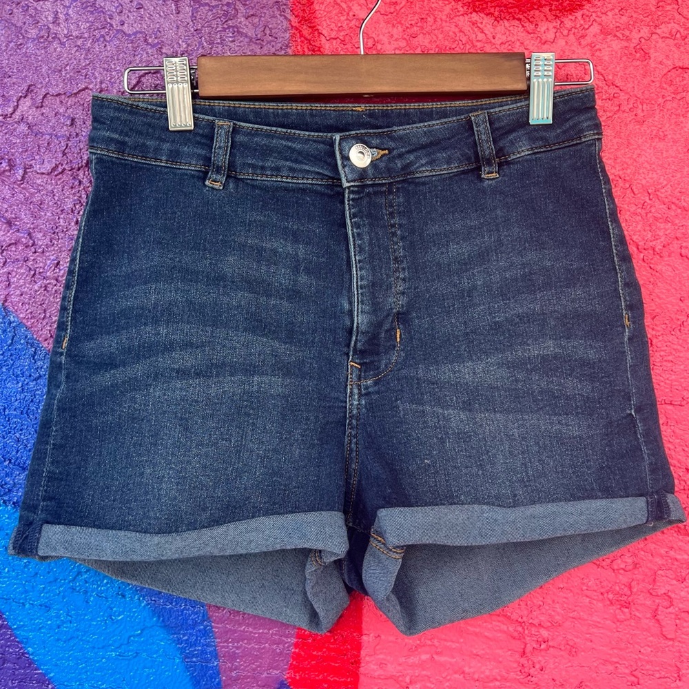 Divided by H&M jean shorts size 12 - Picture 1 of 3